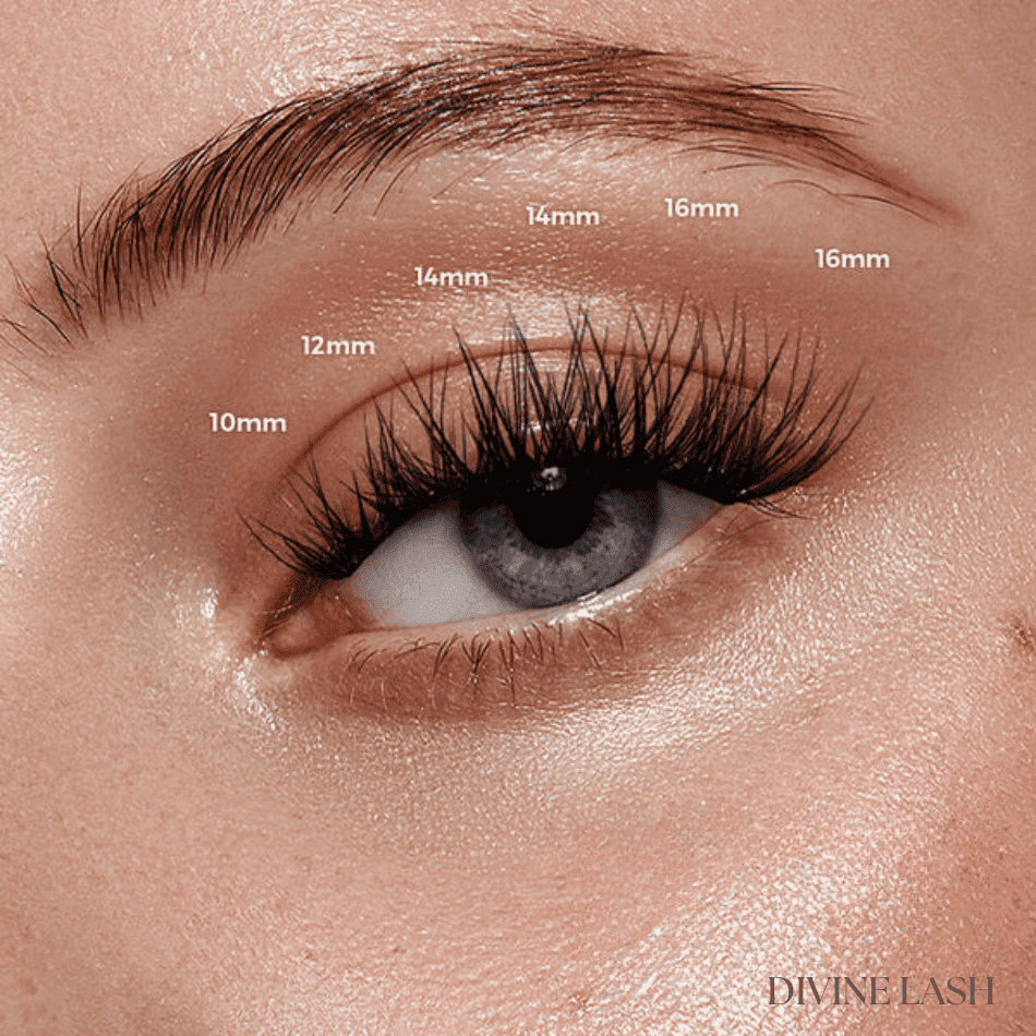 KIT DIY LASH - Lash Extensions at home - Invisible Band