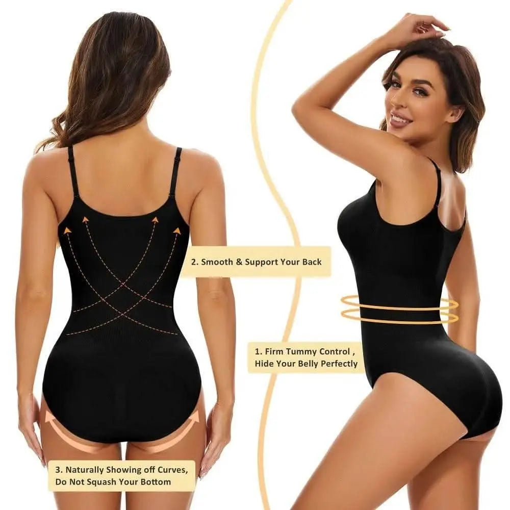 Viral Snatched Bodysuit - Divine Beauty