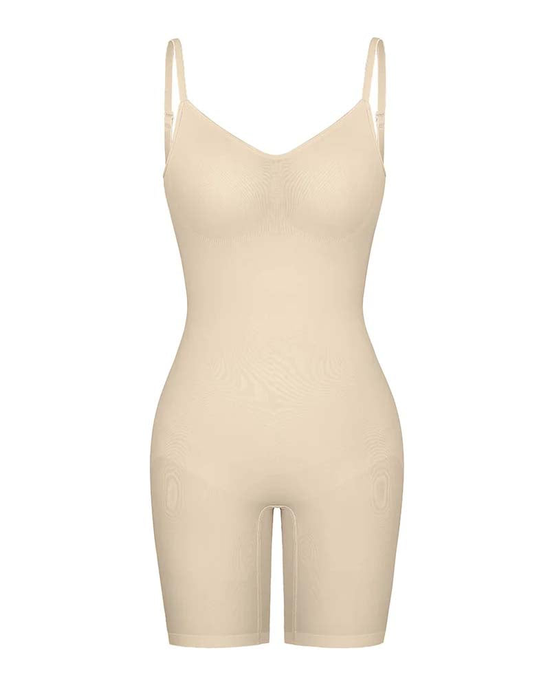 Naadloze shapewear zonder rug