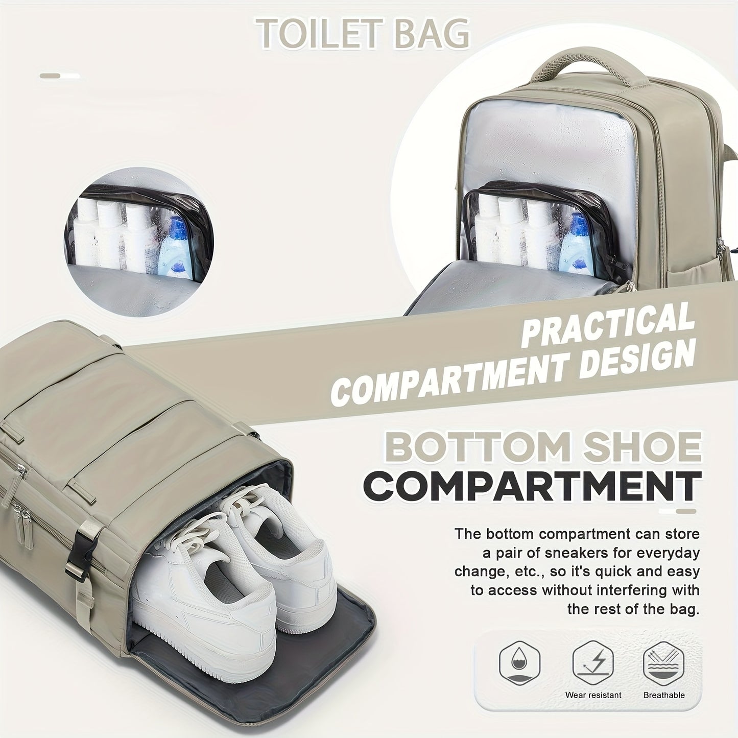 Ryanair handbagage 40x20x25 inch handbagagetas voor onder de stoel Nieuwe Easyjet handbagage-rugzak Handbagage-rugzak Rugzak Casual dagrugzak Schooltas Geschikt voor 35,56 cm Laptop