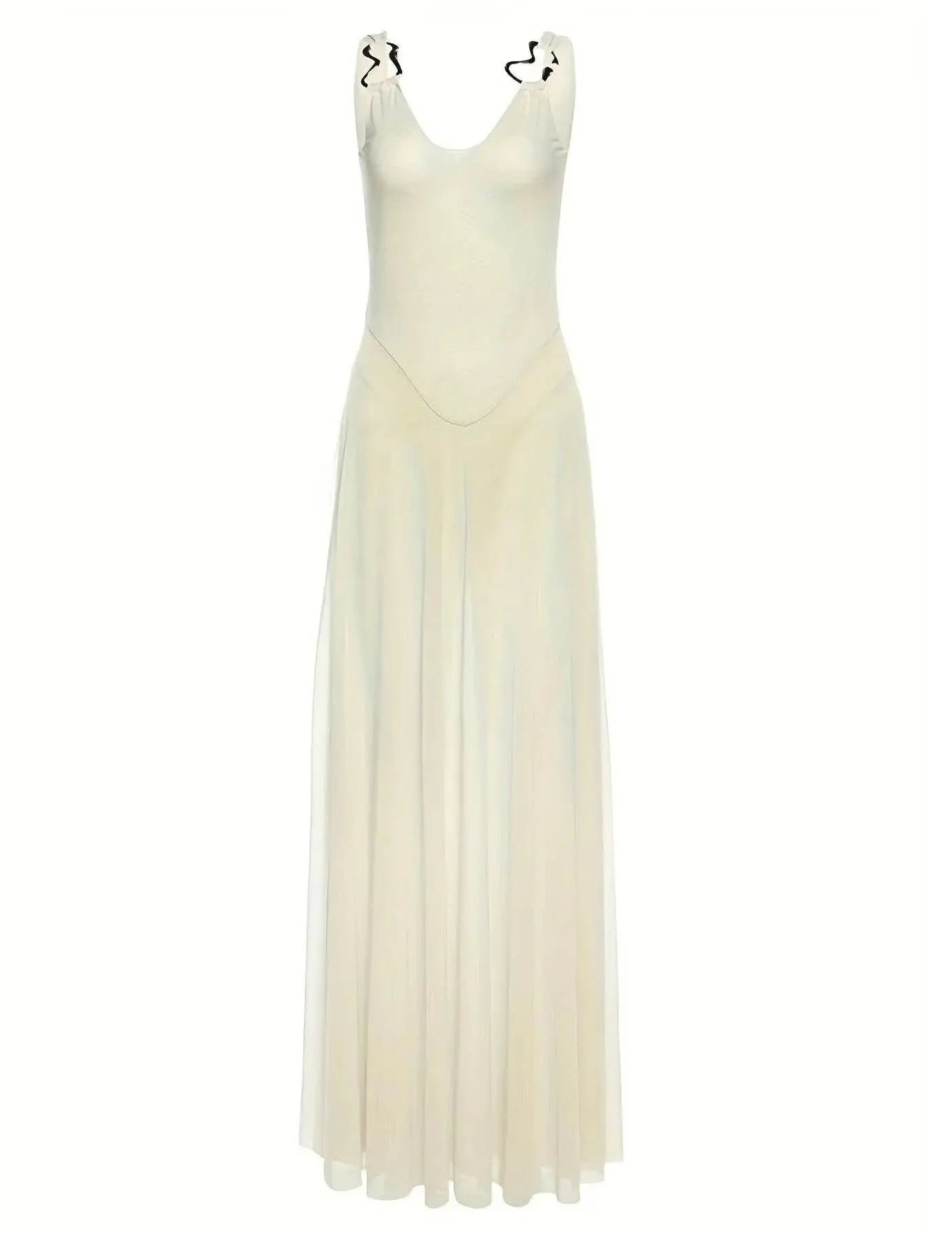 Soleil Blanc - Summer Maxi Dress - Divine Beauty