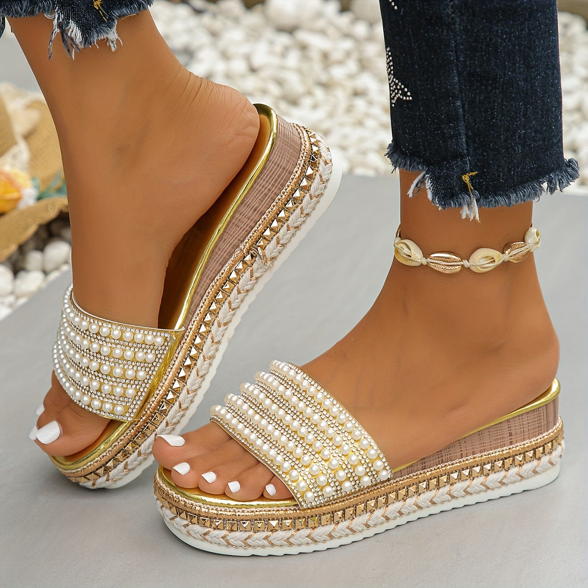Summer Slip-On Open Toe