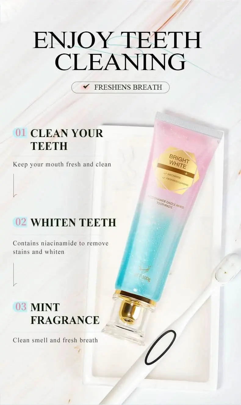 Bright White Toothpaste — A Brighter Smile Starts Here! - 🦷 For Healthier, Whiter Teeth! - Divine Beauty