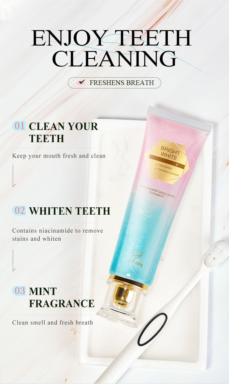 Bright White Toothpaste — A Brighter Smile Starts Here! - 🦷 For Healthier, Whiter Teeth!