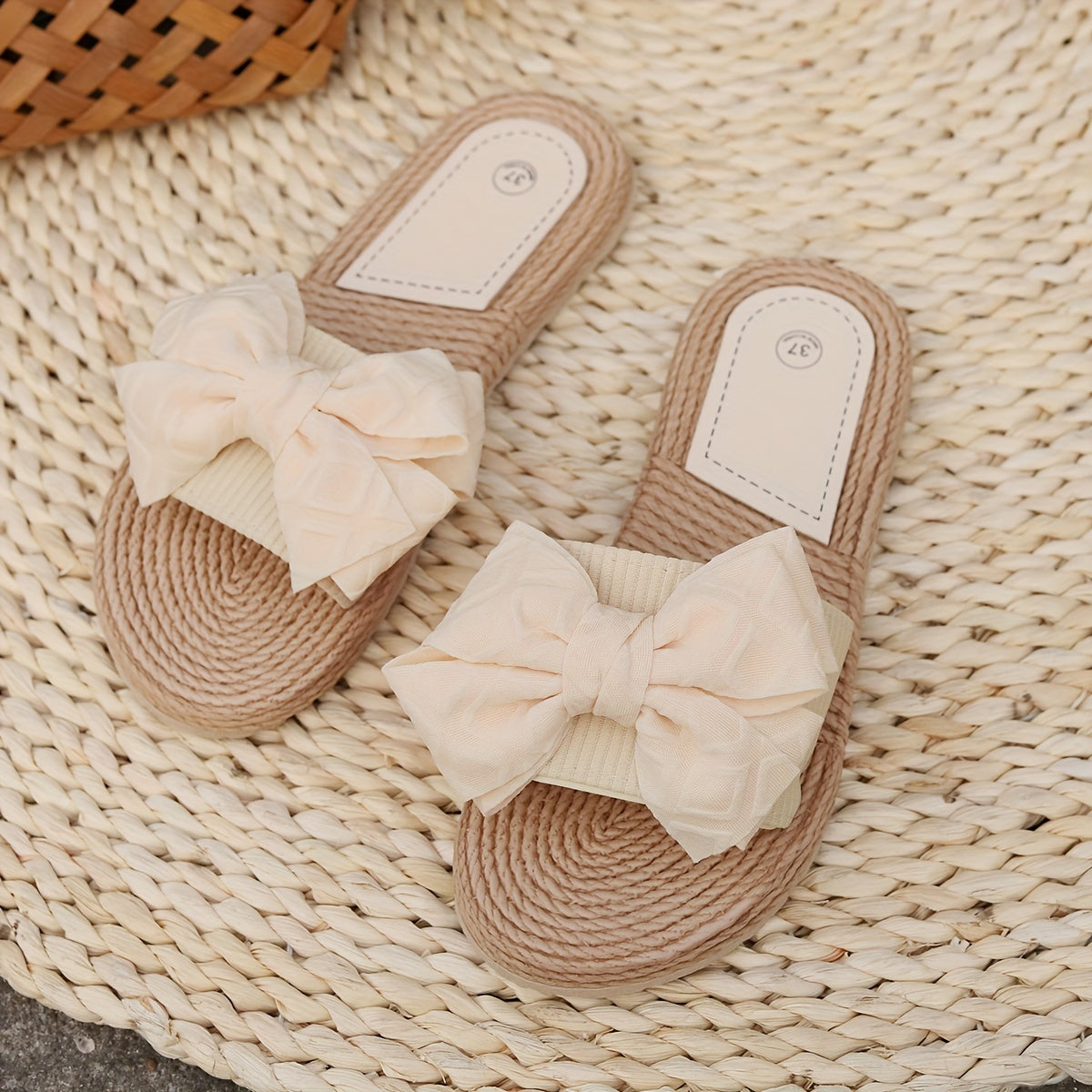 Women's Slide Sandals - Casual Flat Summer