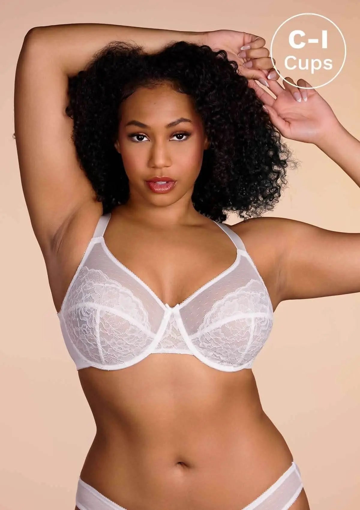 Enchante White Lace Underwire Bra - Divine Beauty