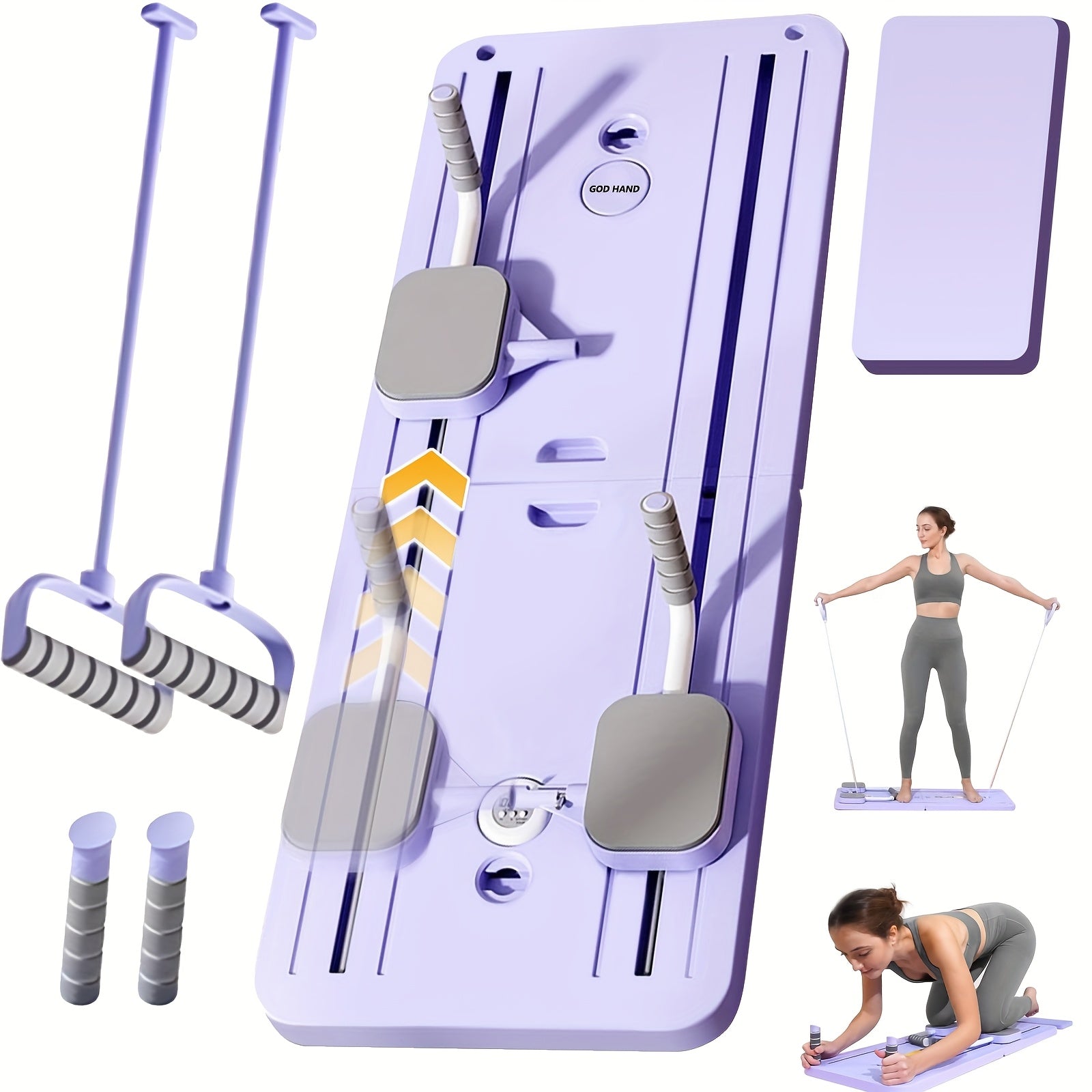 5 In1 Pilates Board Portable