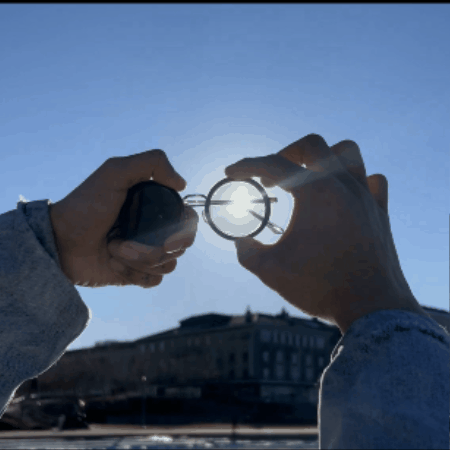 Black Lens™ Sunglasses - Divine Beauty