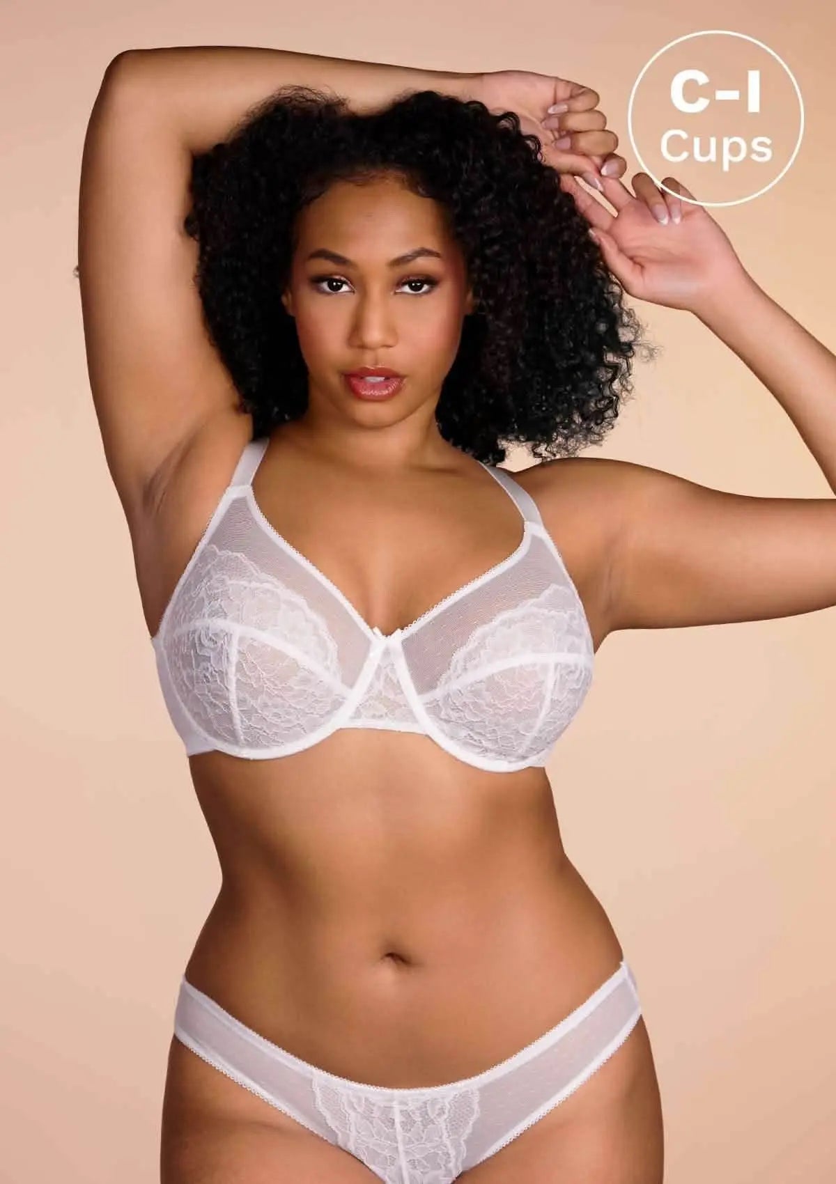 Enchante White Lace Underwire Bra - Divine Beauty