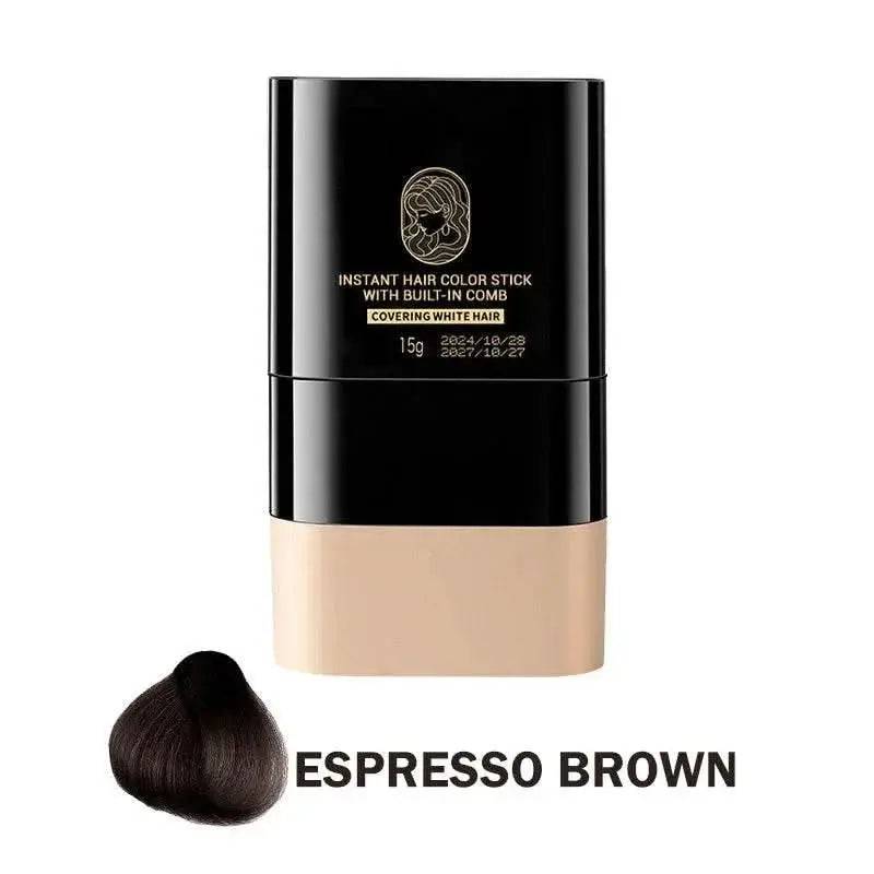 🎉 Kup 2, weź 1 za darmo! 🎉 Natychmiastowy Stik do Koloryzacji Włosów z Wbudowanym Grzebieniem - Divine Beauty