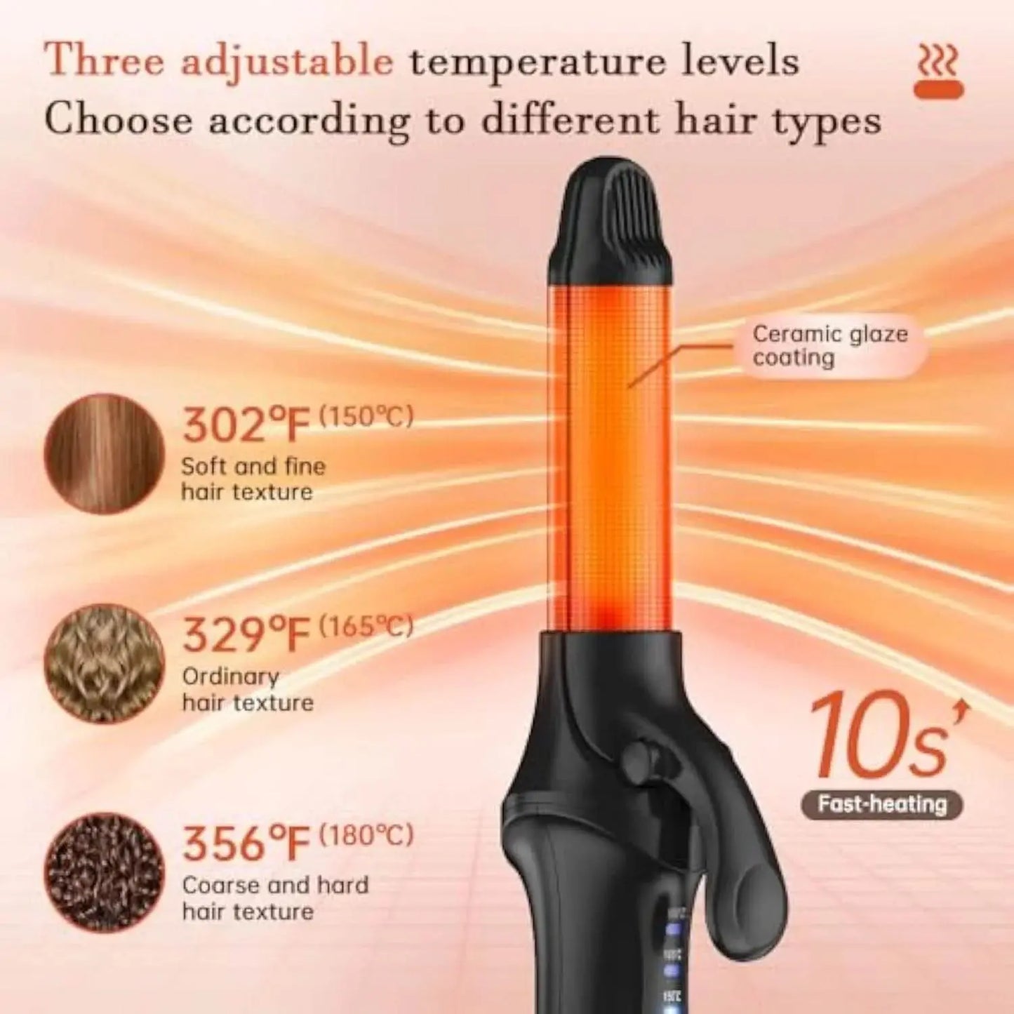 Rechargeable Cordless Hair Curler - Divine Beauty