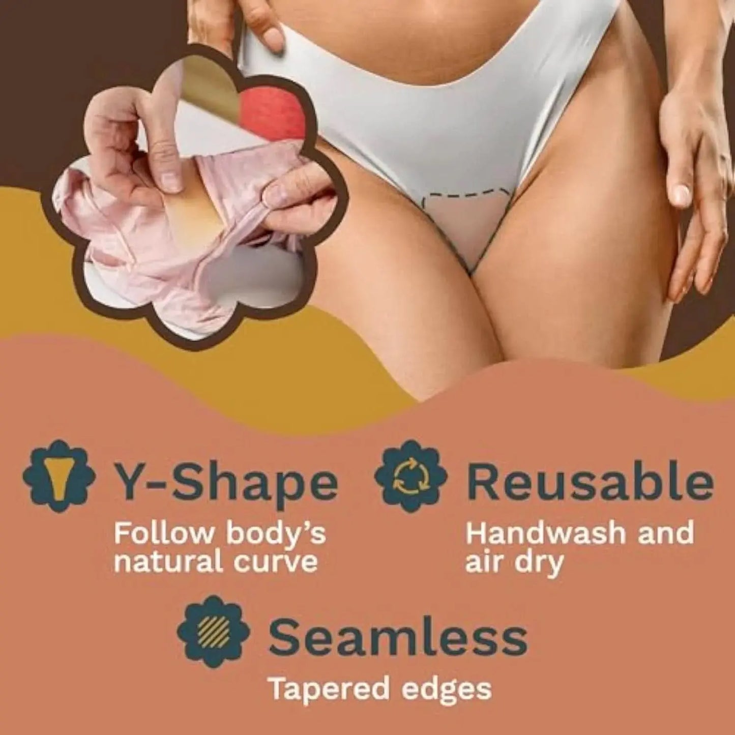 Camelo Toe Seamless - Divine Beauty