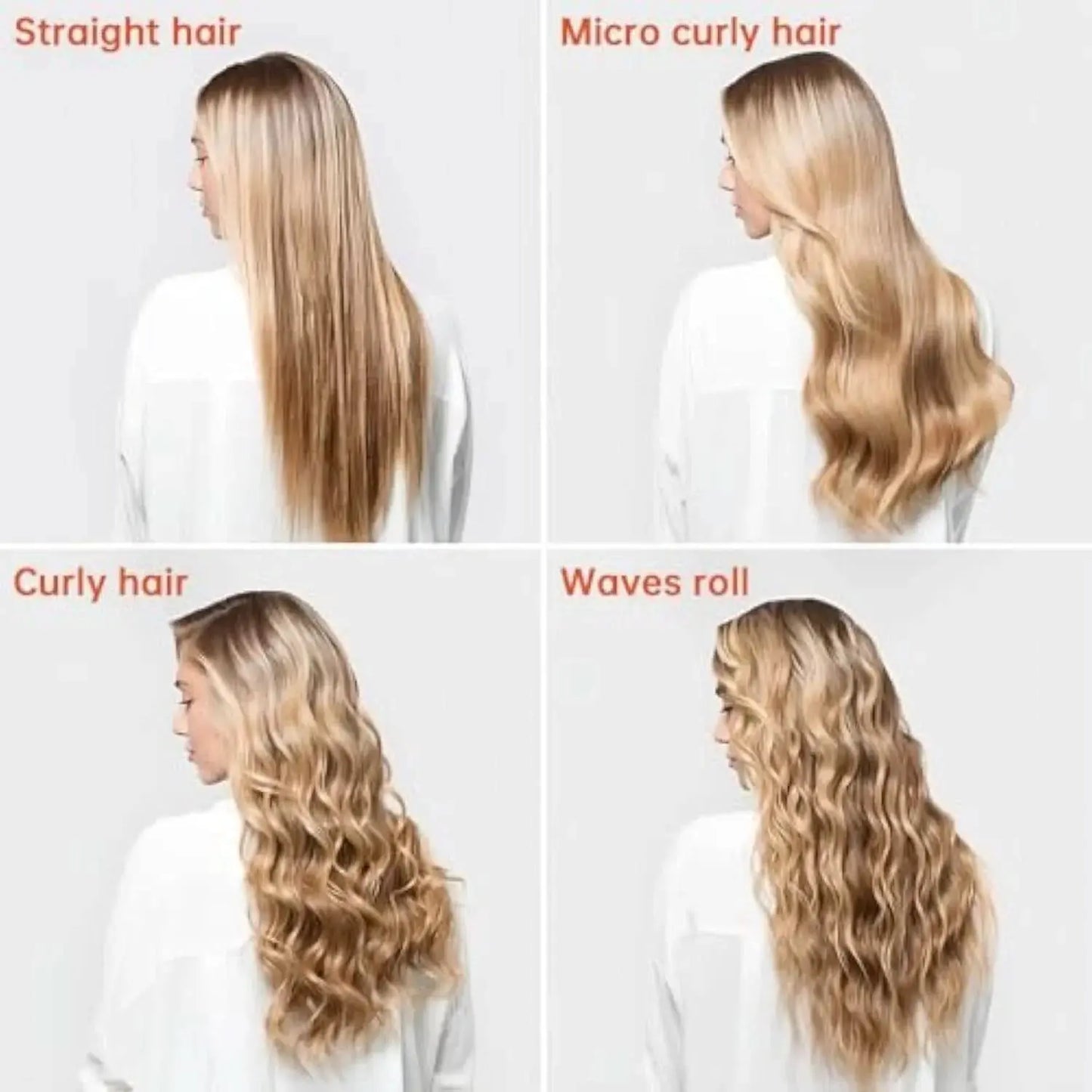 Rechargeable Cordless Hair Curler - Divine Beauty
