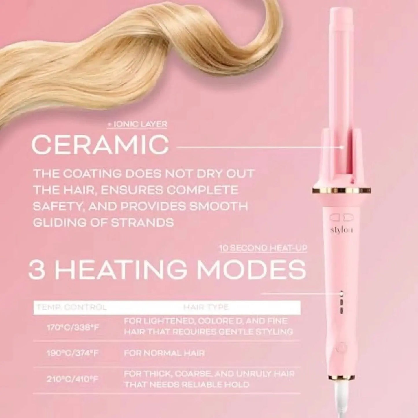 DIVINE AUTOMATIC CURLER - Divine Beauty