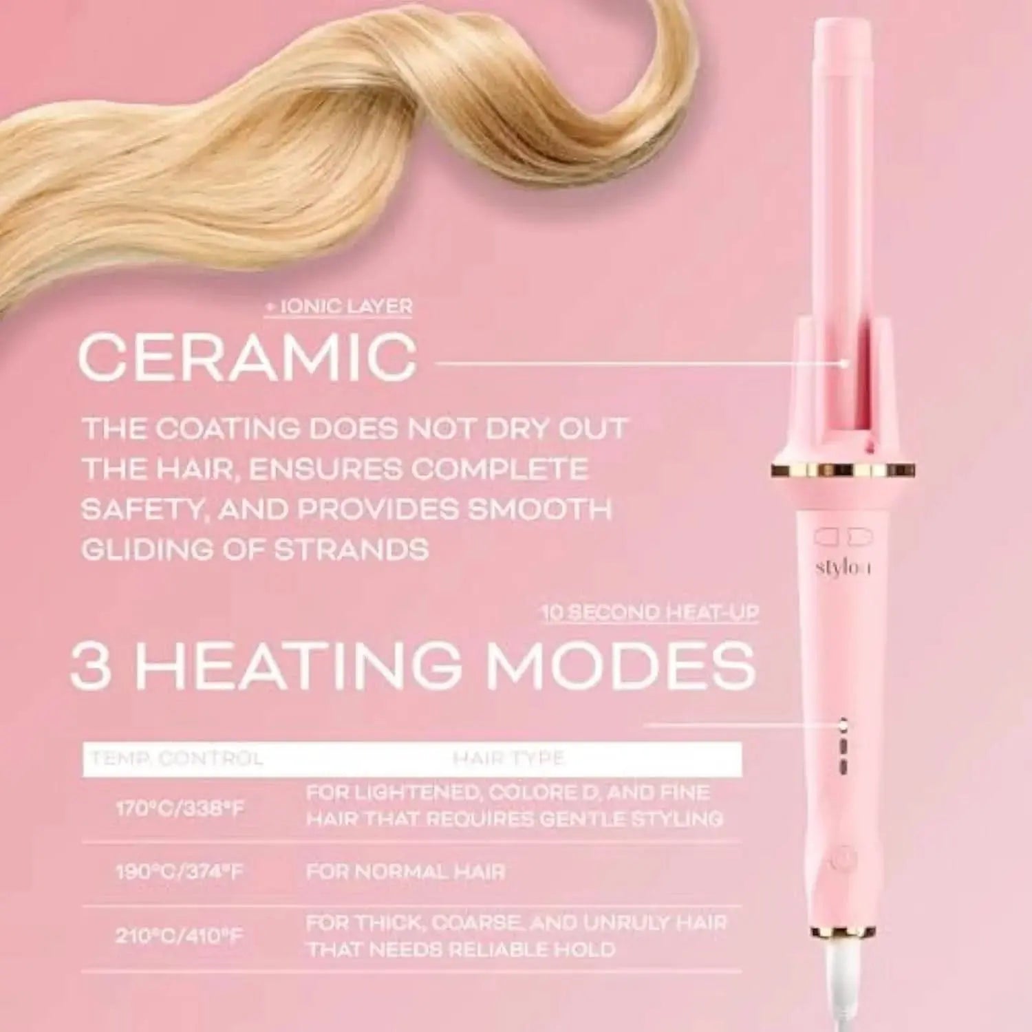 DIVINE AUTOMATIC CURLER - Divine Beauty