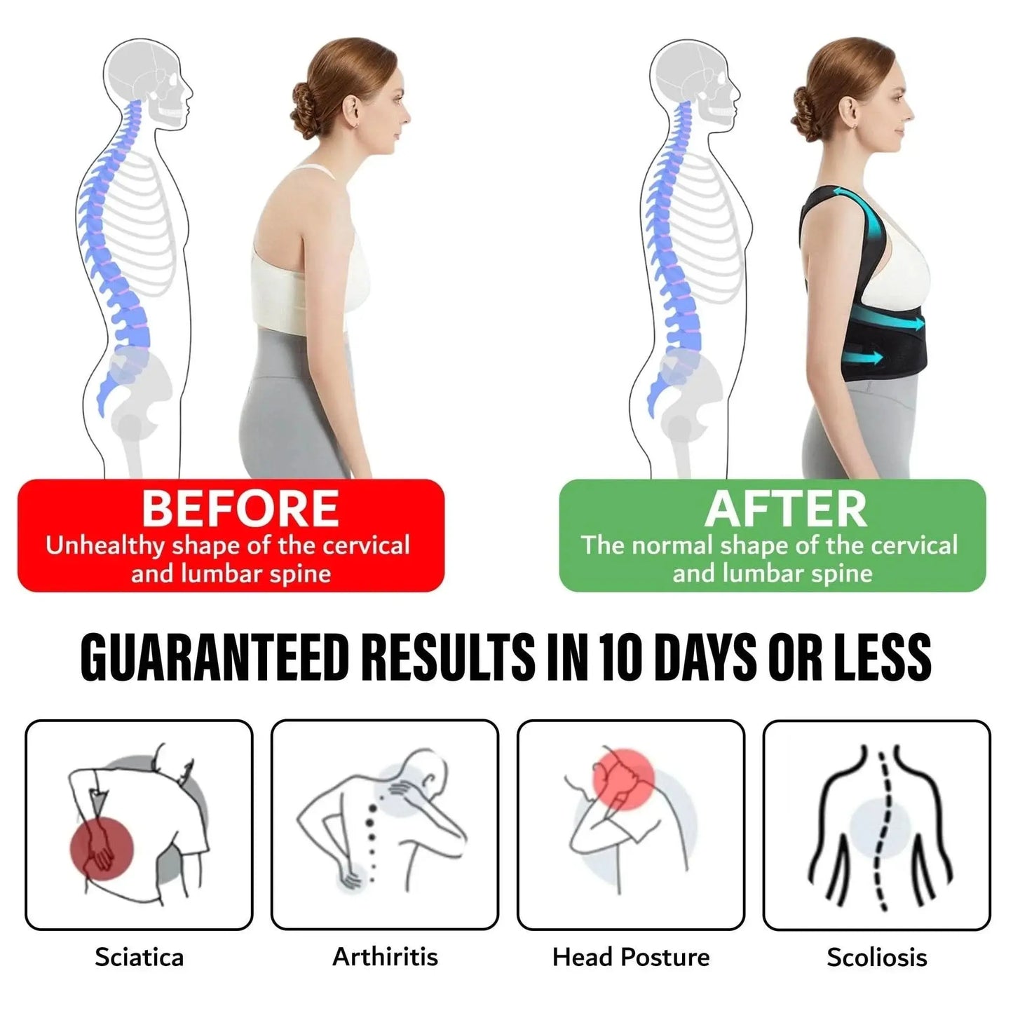 Divine Posture Corrector - Divine Beauty