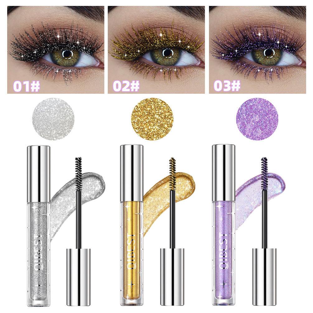 Divine Sparkle – Glitter Mascara for Stunning Eyes ✨