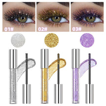 Divine Sparkle – Máscara de cílios com glitter para olhos deslumbrantes ✨