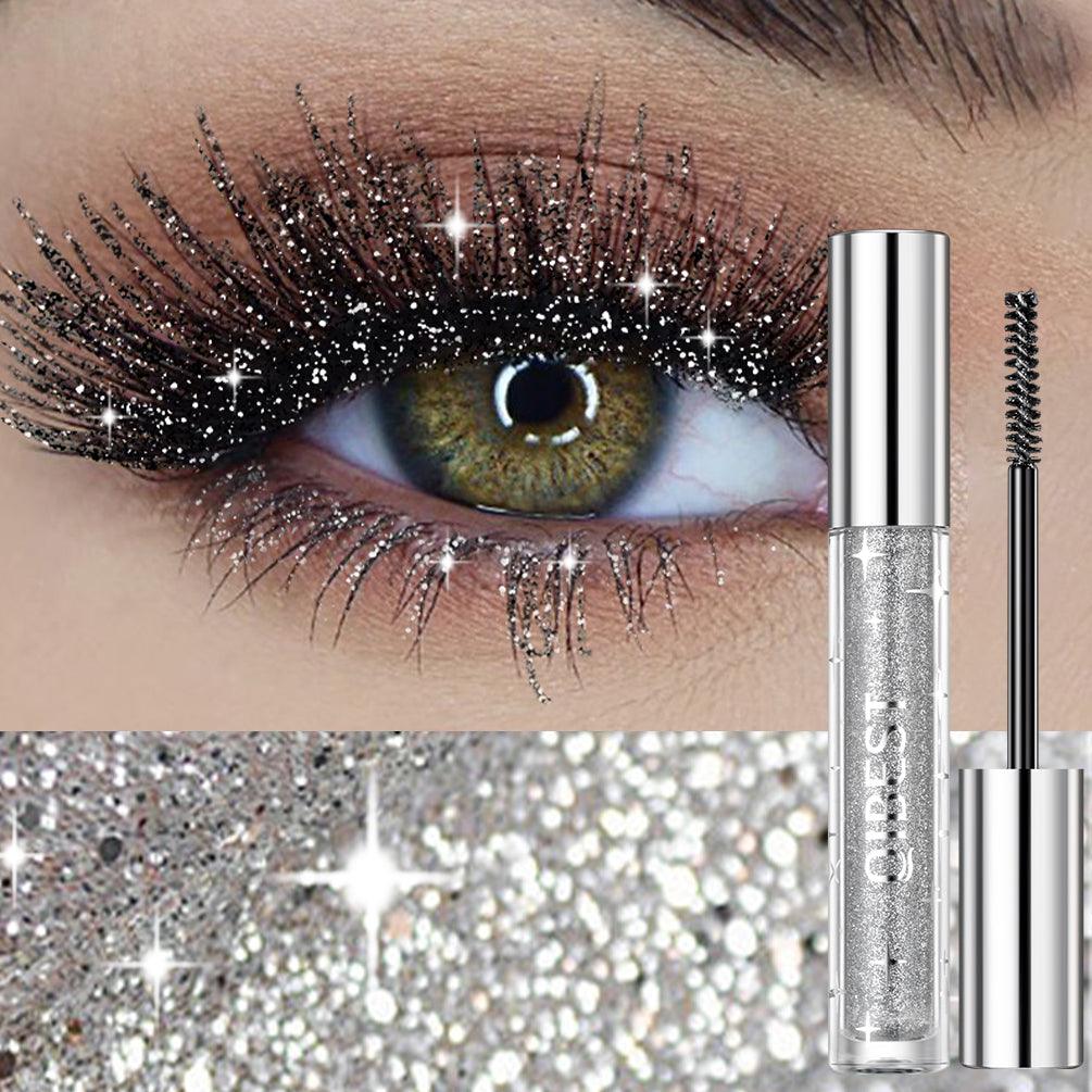 Divine Sparkle – Glitter Mascara for Stunning Eyes ✨