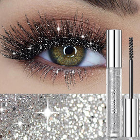 Divine Sparkle – Glitter Mascara for Stunning Eyes ✨