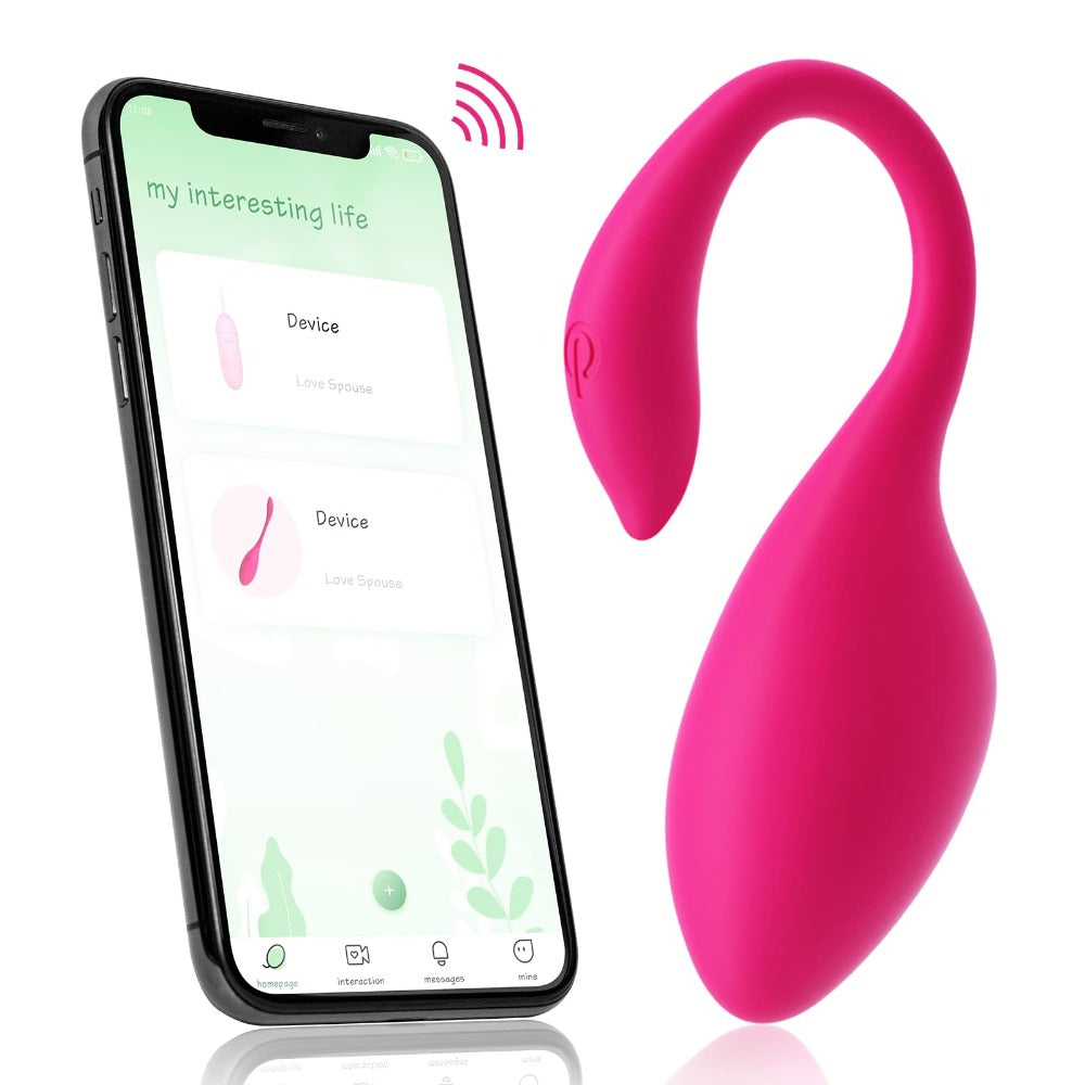 Vibrator Flamingo - Mobile App Control