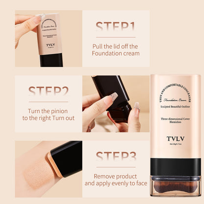 Eraser Foundation Stick 5-in-1 – The Secret to Impeccable Skin!