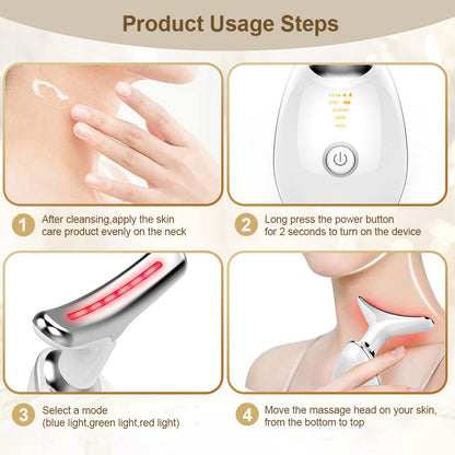 FaceLift - Renew your skin and revitalize your beauty with the Phototherapy Massager.