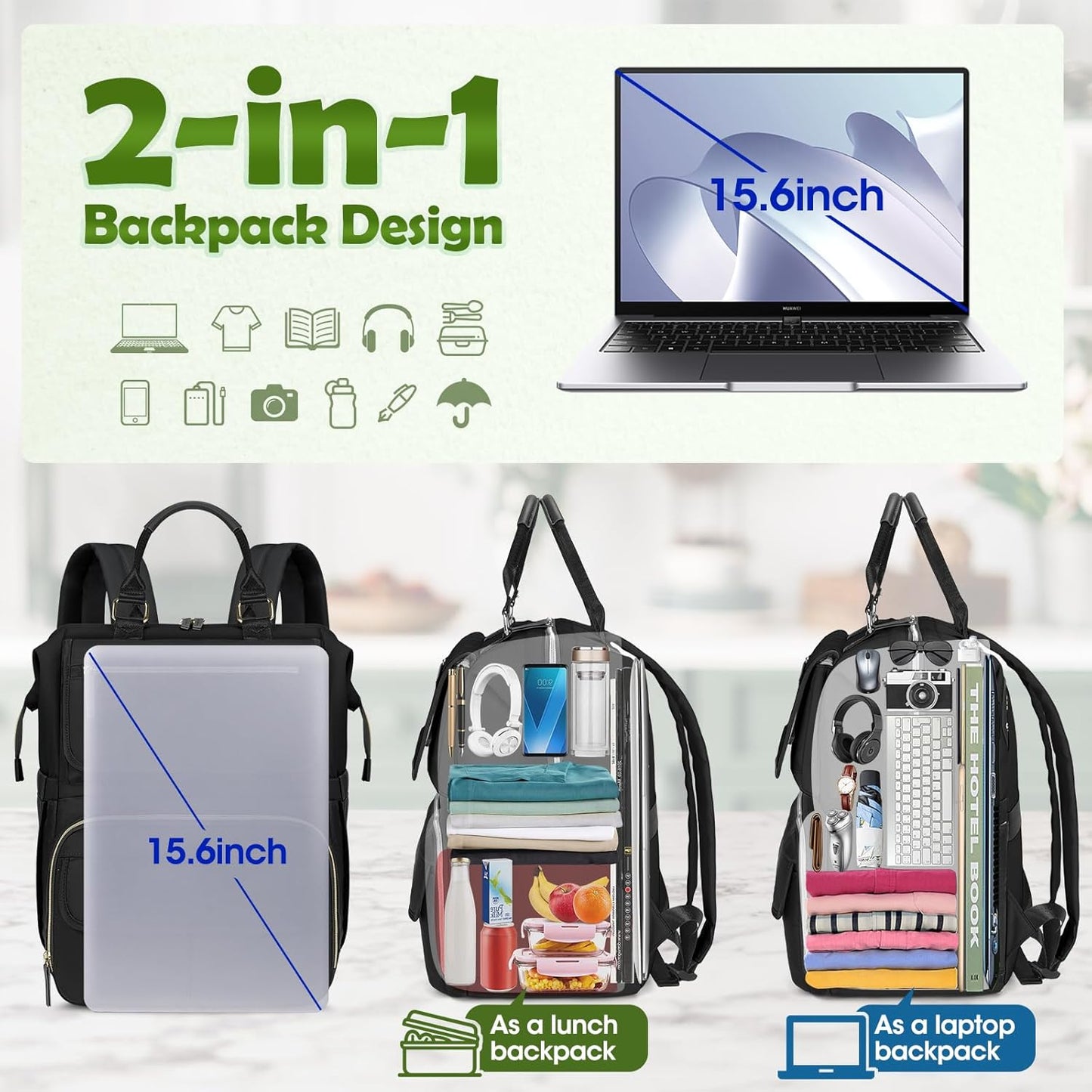 Moderne lunchtas