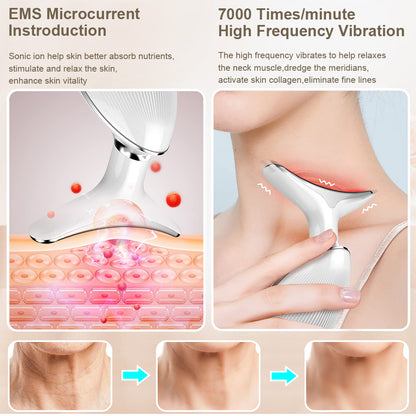 FaceLift - Renew your skin and revitalize your beauty with the Phototherapy Massager.