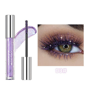 Divine Sparkle – Glitter Mascara for Stunning Eyes ✨