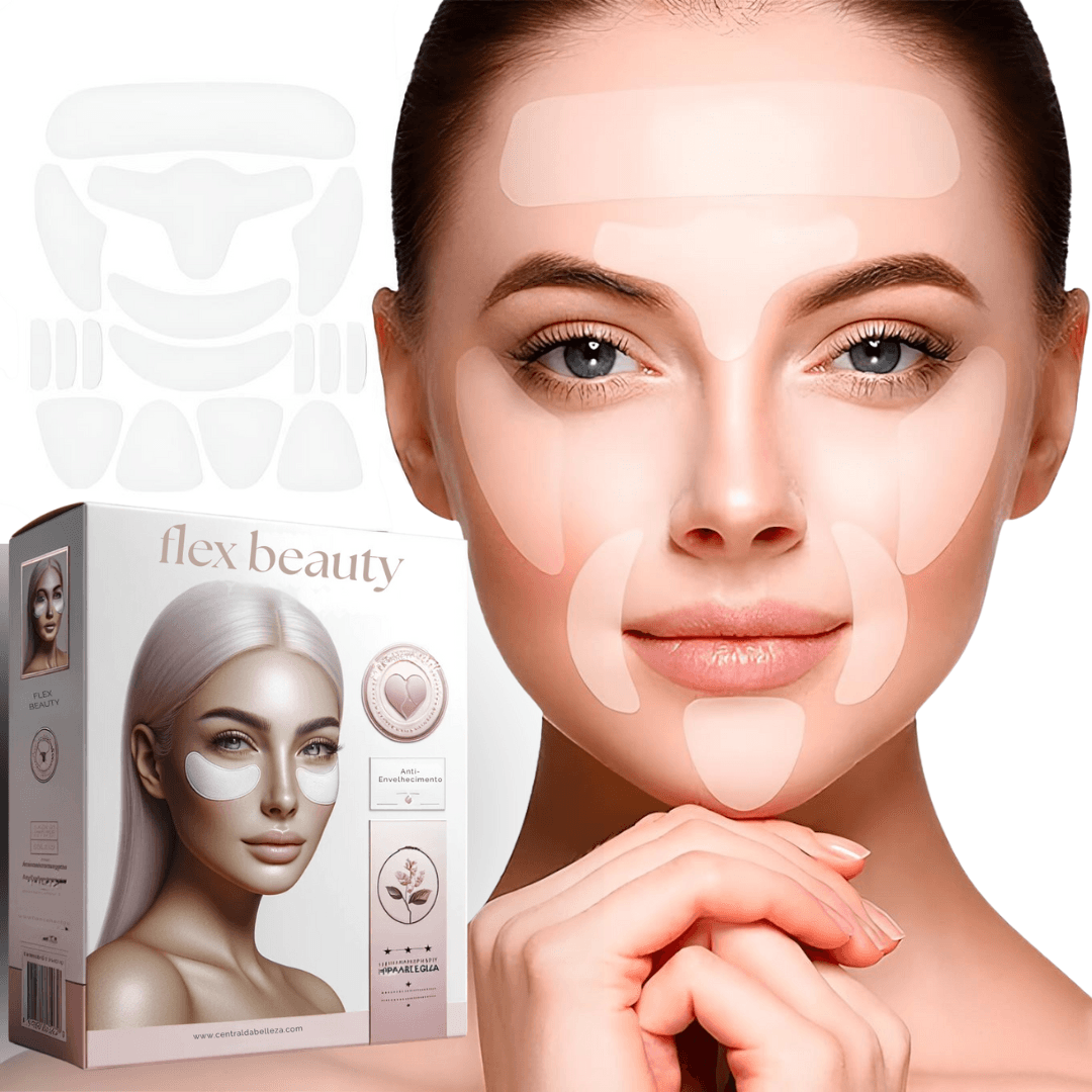 Flex Beauty - Reusable silicone patches - Divine Beauty