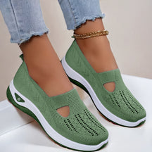 Trendy Women's Breathable Knit Sneakers