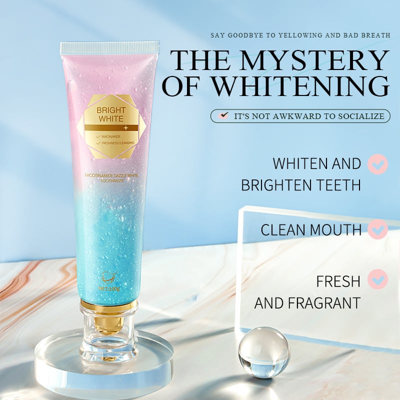 Bright White Toothpaste — A Brighter Smile Starts Here! - 🦷  For Healthier, Whiter Teeth!
