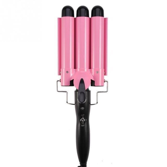 Tri-wave Hair Curler - Divine Beauty