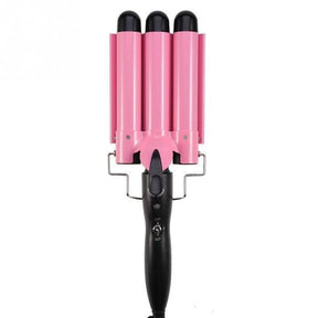 Tri-wave Hair Curler - Divine Beauty