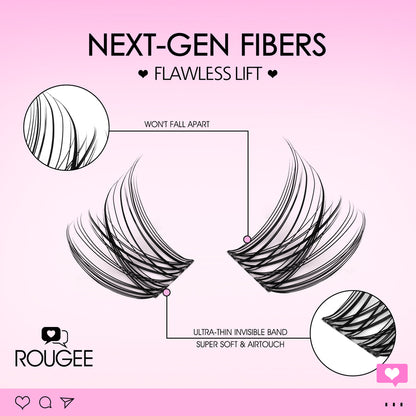 Lash Extensions at home  - Invisible Band
