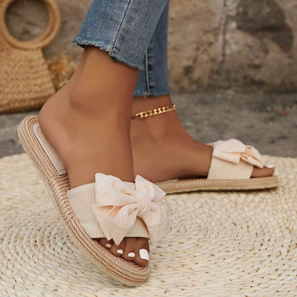 Women's Slide Sandals - Casual Flat Summer - Divine Beauty