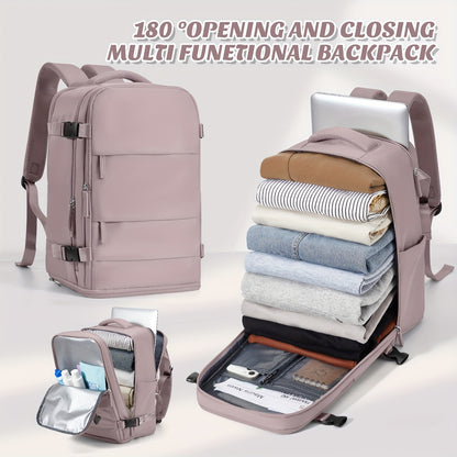 Ryanair handbagage 40x20x25 inch handbagagetas voor onder de stoel Nieuwe Easyjet handbagage-rugzak Handbagage-rugzak Rugzak Casual dagrugzak Schooltas Geschikt voor 35,56 cm Laptop