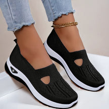 Trendy Women's Breathable Knit Sneakers