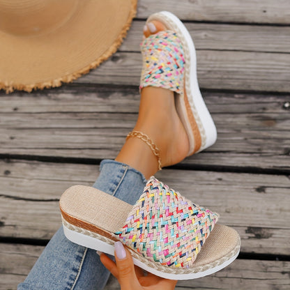 Plateau-Slip-On für den Sommerkomfort