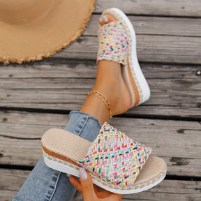 Platform Slip On Summer Comfort