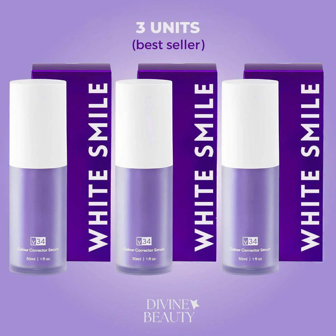 WhiteSmile [V34]® -Teeth Whitening by Divine Beauty - Divine Beauty