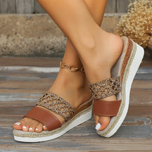 New Summer Women'S Wedge Sandals,