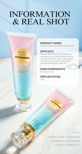 Bright White Toothpaste — A Brighter Smile Starts Here! - 🦷  For Healthier, Whiter Teeth!