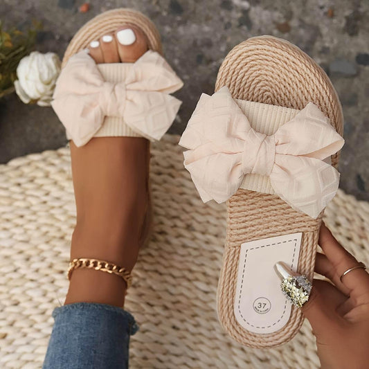 Women's Slide Sandals - Casual Flat Summer - Divine Beauty