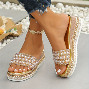 Summer Slip-On Open Toe