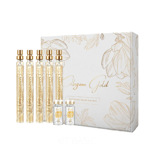 CollagénGold - Advanced Facial Rejuvenation - Divine Beauty