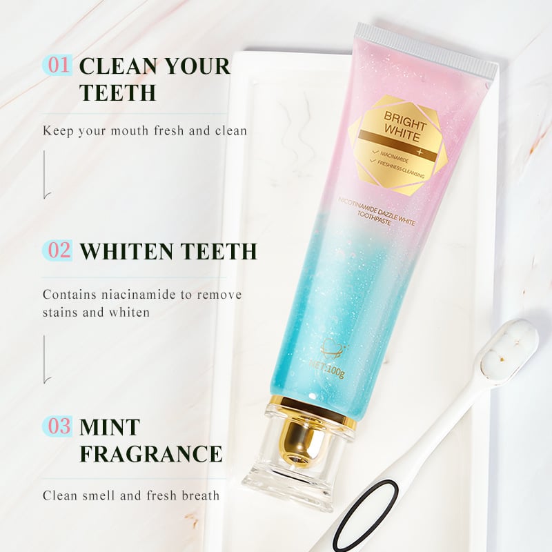Bright White Toothpaste — A Brighter Smile Starts Here! - 🦷  For Healthier, Whiter Teeth!