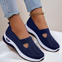 Trendy Women's Breathable Knit Sneakers