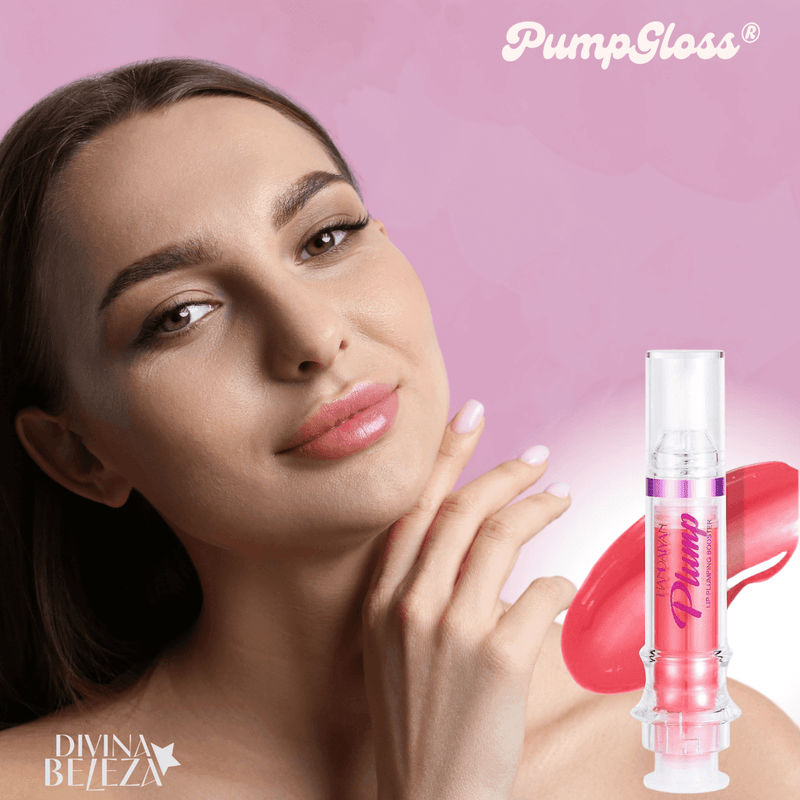 PumpGloss®️- Gloss with Botox Lip Effect - Divine Beauty